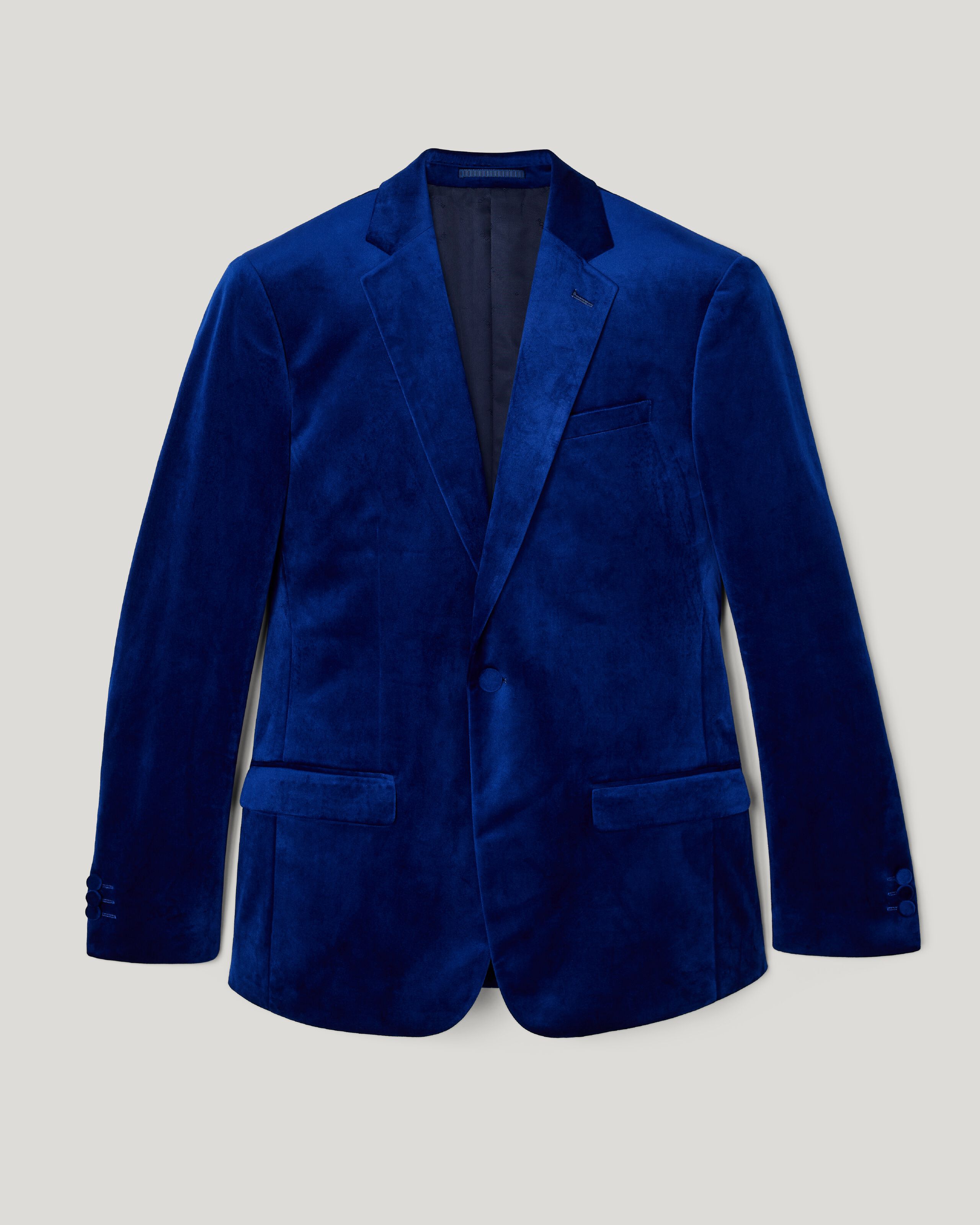 Slim Fit Velvet Tuxedo Jacket